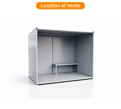 location abris provisoire