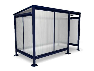 Abris de stockage de chantier image 1