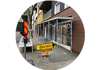 devis tunnels pietons