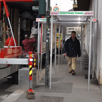 Location Tunnel léger pour piétons