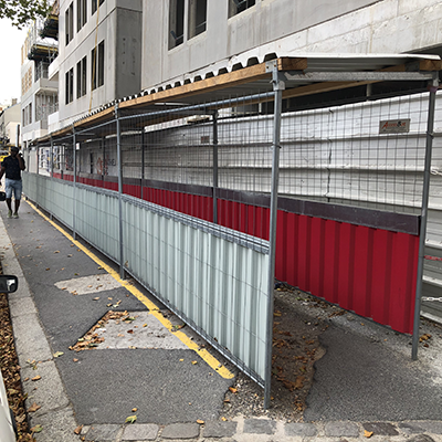 Location Tunnel mixte pour piétons