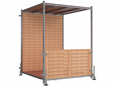 Tunnel pietons ATRIA